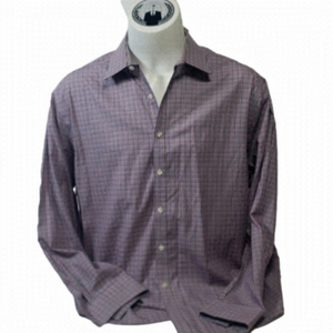 Michael Kors Collared Button Up Dress Shirt